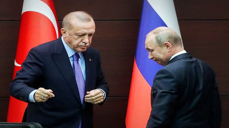Ərdoğan Suriyada əməliyyat aparır, heç nə edə bilməyən Rusiya imicini itirir