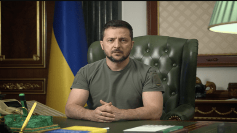 Zelenski: “Günə azı 10 ədəd İran dronu vururuq”