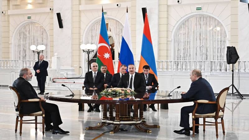 Soçidə Zəngəzur dəhlizi müzakirə olundu