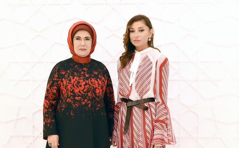 Mehriban Əliyeva Əminə Ərdoğana başsağlığı verdi