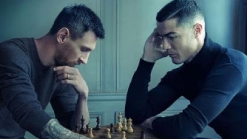 Messi və Ronaldo ilk dəfə birlikdə fotolarını paylaşdı (FOTO)