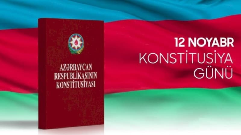 Bu gün Konstitusiya Günü qeyd olunur