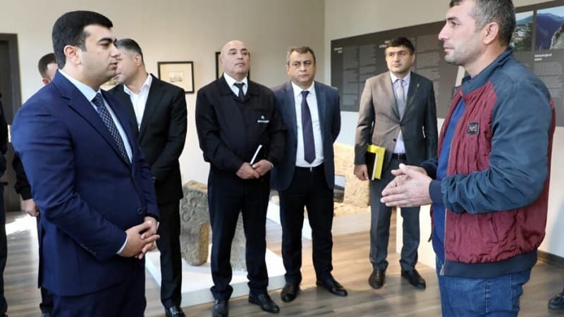 “Açıq mikrofon”da Şamaxıdan olan sahibkarlar Birliyə təşəkkür etdilər (FOTO)