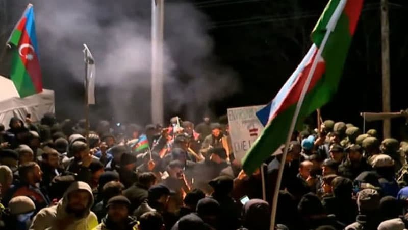 “Azəriqaz”dan Xankəndində mavi yanacağın kəsilməsinə dair məlumatlara reaksiya