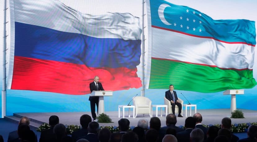Özbəkistan Putinin “qaz ittifaqı”na girməkdən imtina edir