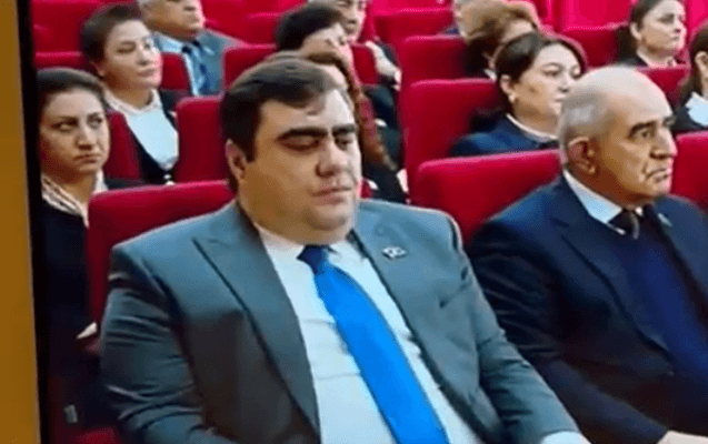 Oğlu Vasif Talıbovun istefasına belə əl qaldırıb (VİDEO)