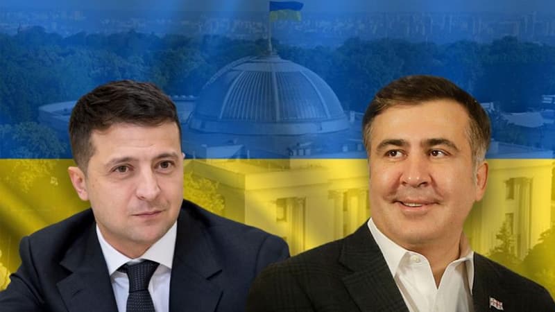 Zelenskidən Gürcüstana Saakaşvili ilə bağlı çağırış