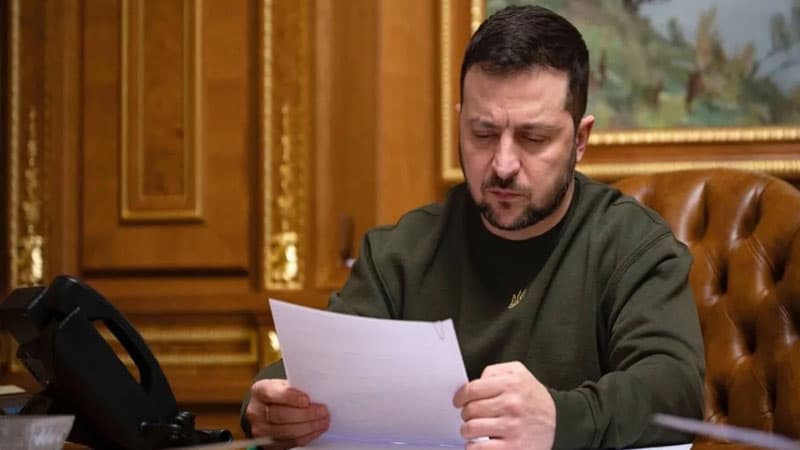 Zelenski Ukrayna Pravoslav Kilsəsinin nümayəndələrinə sanksiya tətbiq etdi