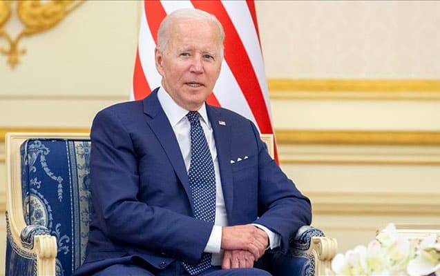 Zelenskinin yolunu gözləyən Baydendən maraqlı paylaşım (FOTO)
