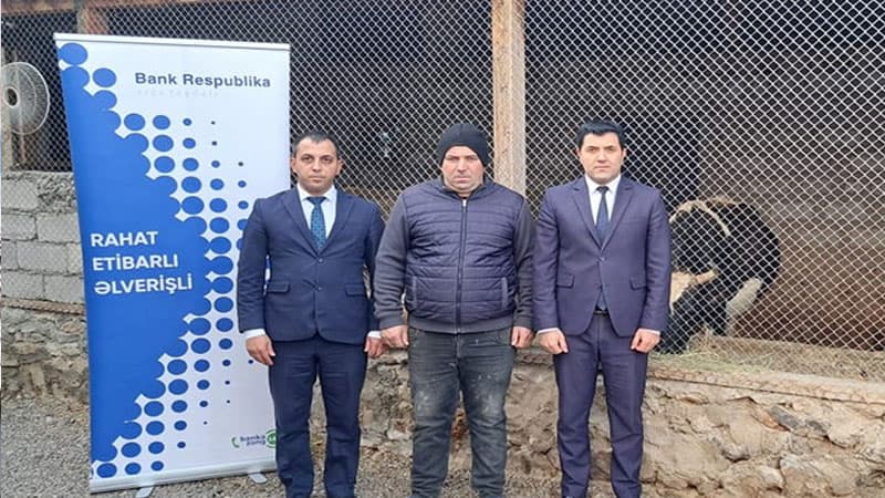 Bank Respublika Naxçıvanda aztəminatlı ailələrin arzusunu reallaşdırdı! (R)