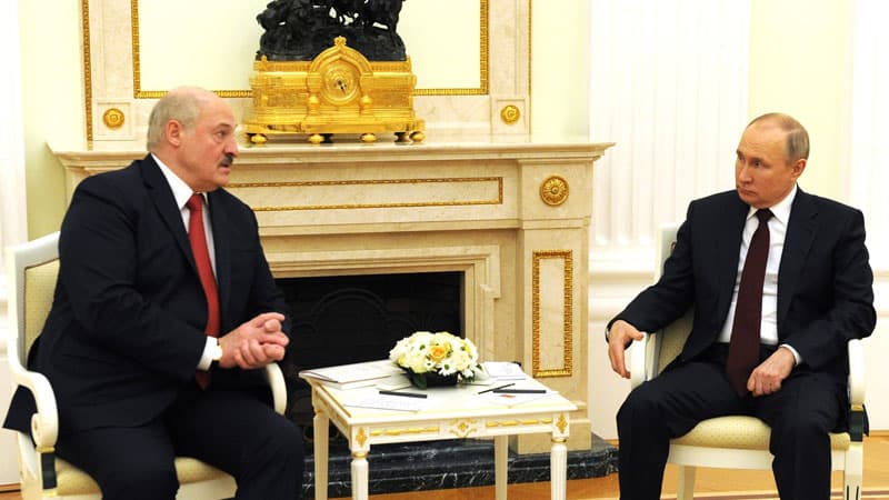 Putinlə Lukaşenkonun Minskdə görüş tarixi bilindi