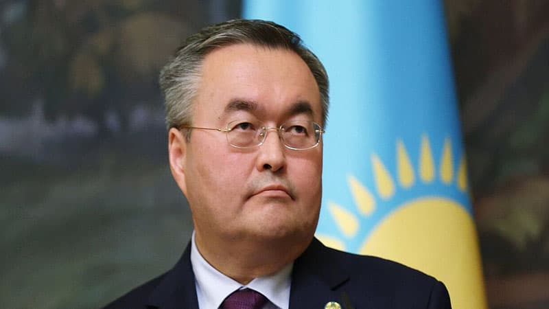 Qazaxıstan Rusiyaya qarşı sanksiyalardan yayınmağa imkan verməyəcək - XİN