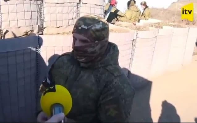Sülhməramlıların arasındakı erməni belə ifşa edildi (VİDEO)