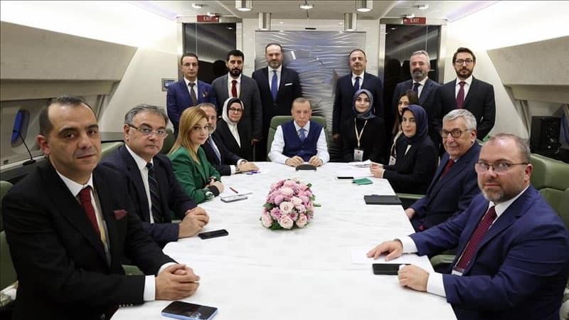 Ərdoğan Putinə Əsədlə üçtərəfli görüşün keçirilməsini təklif etdi