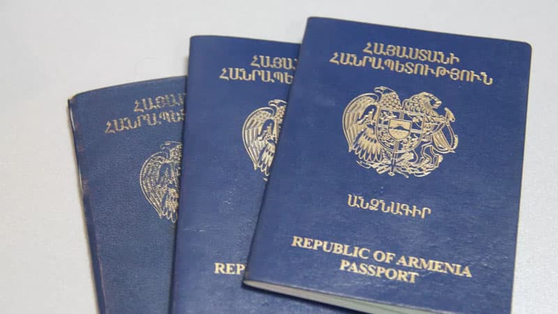 Ermənistan vətəndaşlığı üçün müraciət edən rusiyalı və türkiyəlilərin sayı açıqlandı
