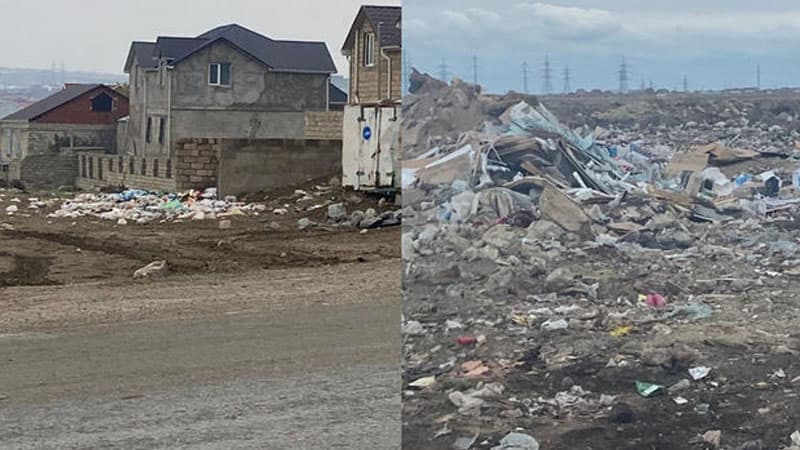 Azərbaycanda vəzifəli şəxs zibilliyə görə cəzalandırıldı (FOTO)