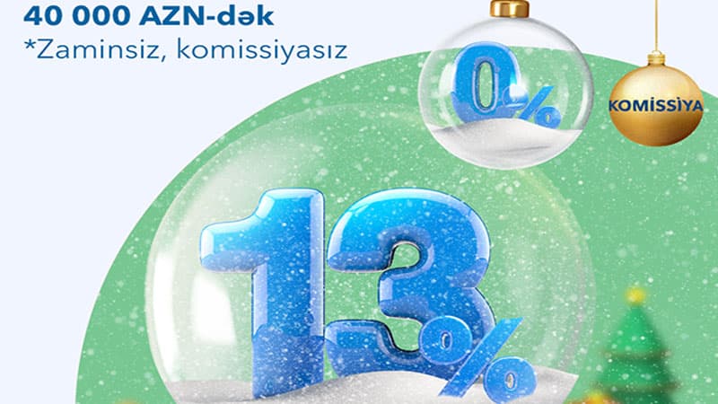 Dövlət işçilərinə özəl nağd kredit (R)