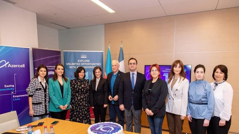 Azercell və ADA Universiteti tərəfdaşlıq münasibətlərinin 10 illiyini qeyd edir (R)