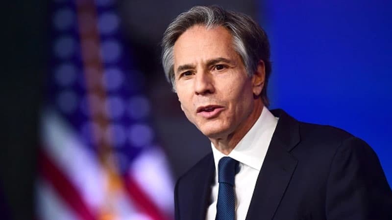 Blinken: ABŞ Ukraynaya ərazilərin qaytarılmasına kömək etmək istəyir