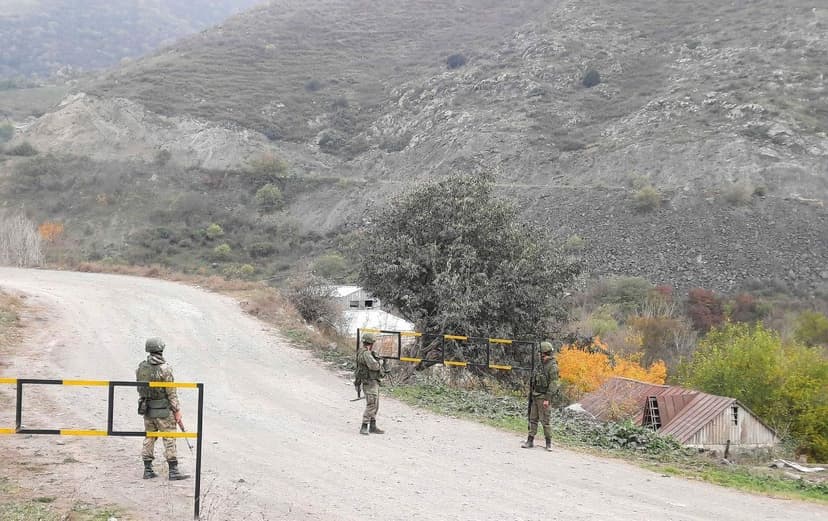 Bakının hədəfi: Laçın dəhlizində gömrük postu rusların əli ilə quruldu