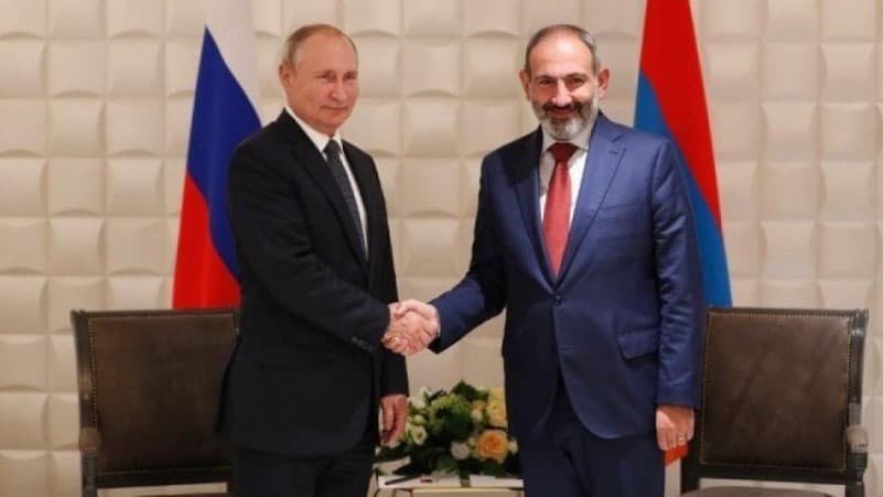 Putin sabah Paşinyanla görüşəcək
