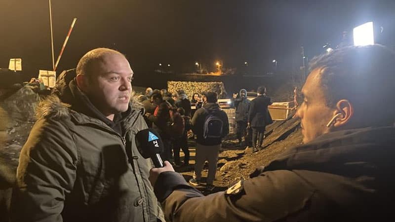 Şuşa-Xankəndi yolunda vəziyyət necədir? – Aksiya iştirakçısından son məlumatlar