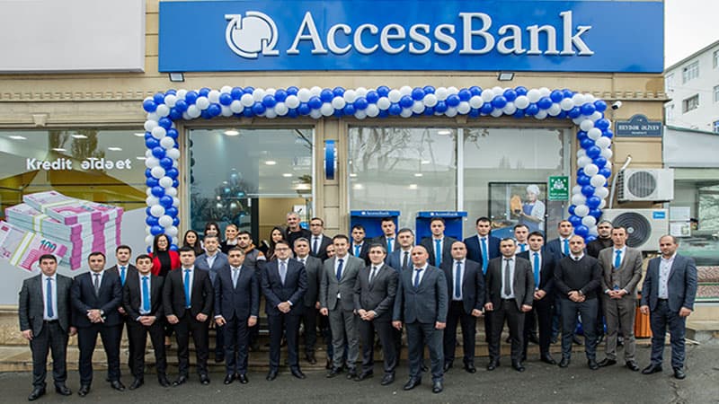 AccessBank Qəbələdə! (R)