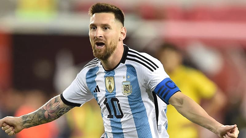 Argentinada Messiyə görə  xüsusi əskinaslar çap olunacaq (FOTO)