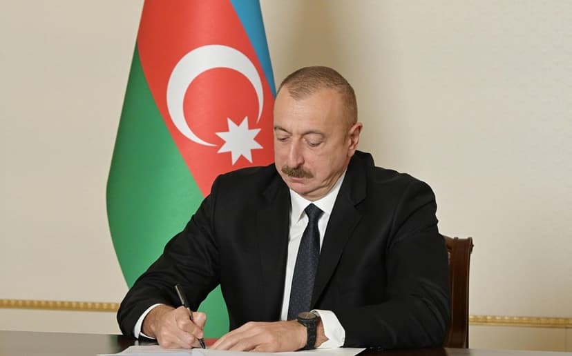 Prezident Türkiyə ilə əməkdaşlığa dair mühüm sənədi təsdiqlədi