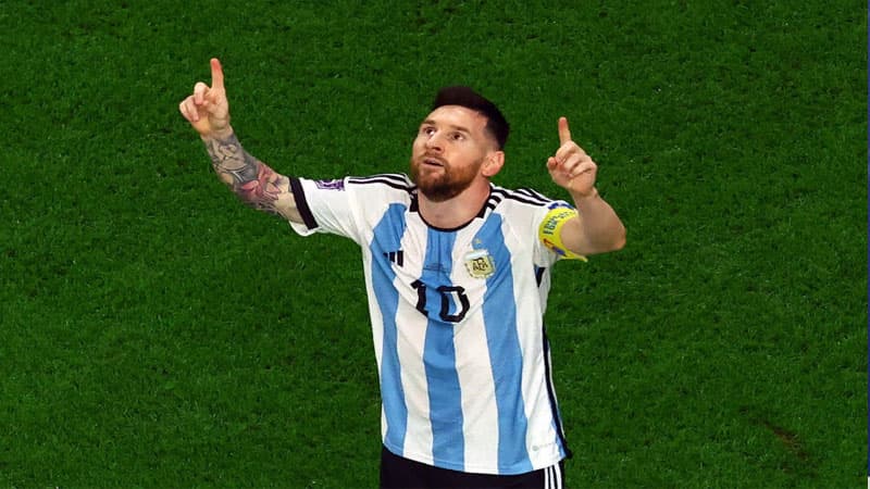 Messi Xorvatiya ilə oyundan sonra: "Argentinanın əsas favorit olmadığını bilirdik"