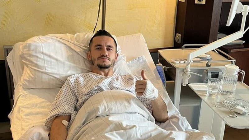 Azərbaycan millisinin futbolçusu əməliyyat olundu
