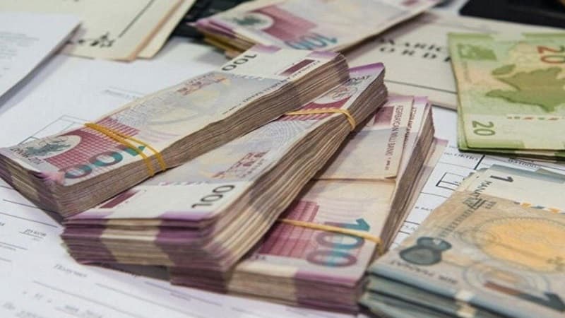 Azərbaycanda pul bazası 17 milyard manatı keçdi