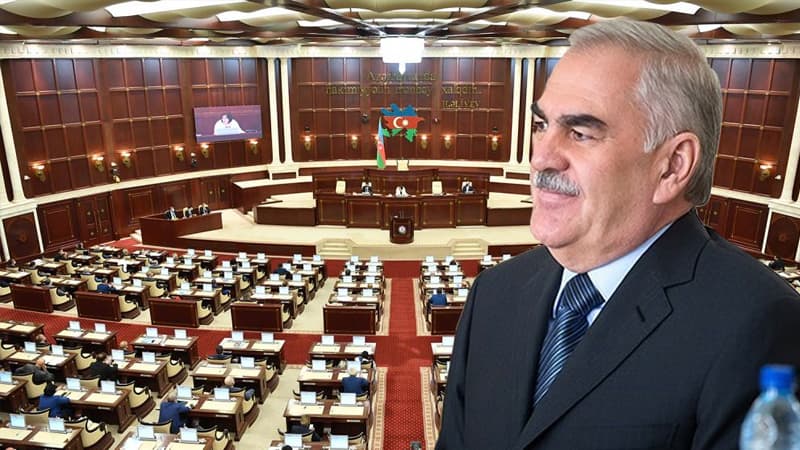 Milli Məclisdə daha bir yer boşala bilər - Vasif Talıbovun mandatı əlindən alınır