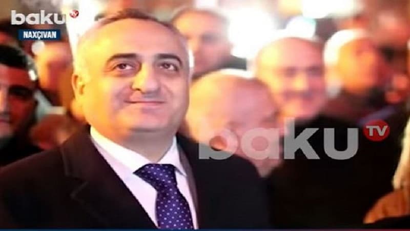 Prezidentin səlahiyyətli nümayəndəsi Yeni ili naxçıvanlılarla birlikdə qarşıladı (VİDEO)