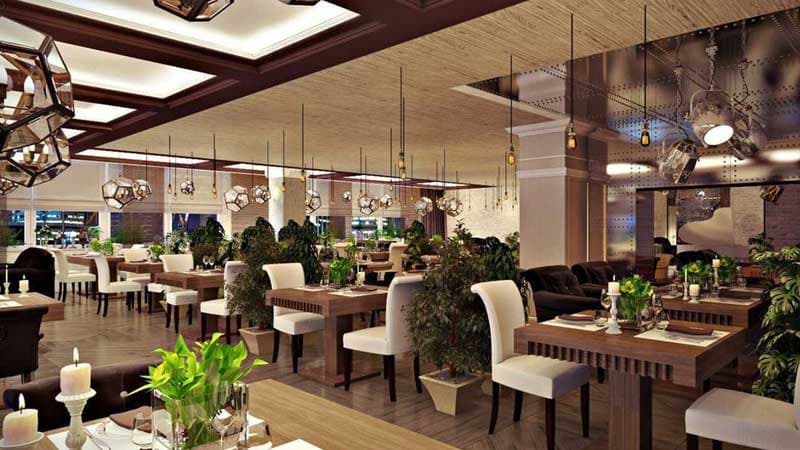 Tanınmış restoranın fəaliyyəti dayandırıldı (FOTO/VİDEO)