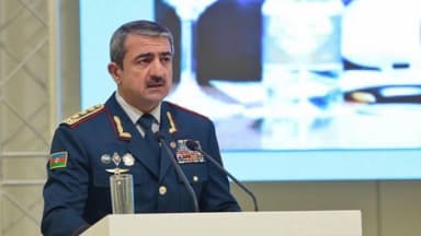 DSX rəisi sentyabr döyüşlərində məhv edilən düşmən texnikalarının sayını açıqladı