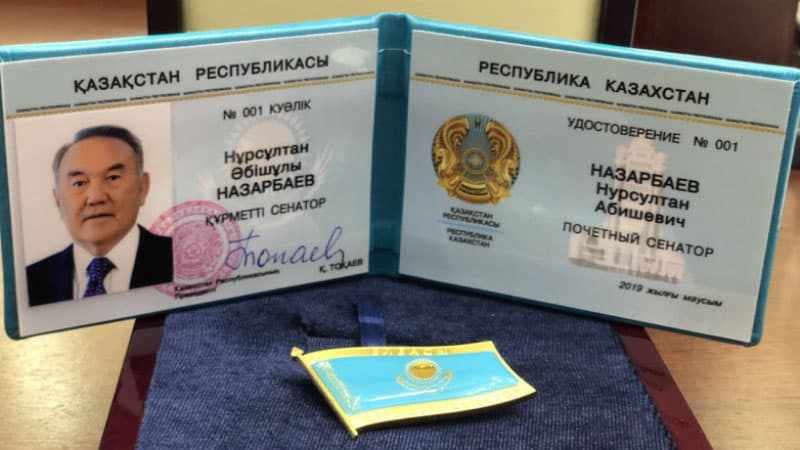 Nazarbayevin toxunulmazlıqlarına zəmanət verən “Elbaşı” qanunu ləğv edldi