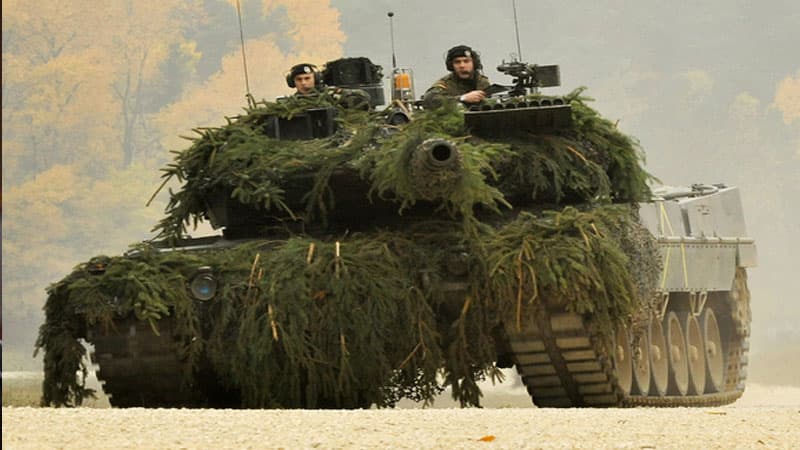 Rheinmetall Ukraynaya 139 ədəd Leopard tankı verməyə hazır olduğunu bəyan etdi