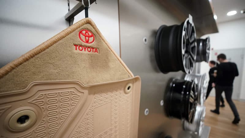 "İzvestiya": "Toyota Rusiyaya ehtiyat hissələrinin tədarükünü bərpa etdi"