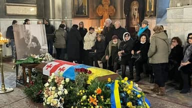 Vaxtanq Kikabidze dəfn edilir: Onun qəribə vəsiətinə əməl edildi