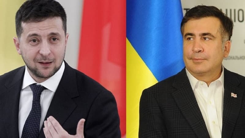 Gürcüstan ziyalıları Zelenskiyə müraciət etdi: “Saakaşvilini rus əsirlərlə dəyişin”