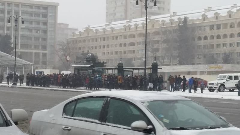 Bakıda hava bu tarixdən dəyişir - Qar dayanacaq