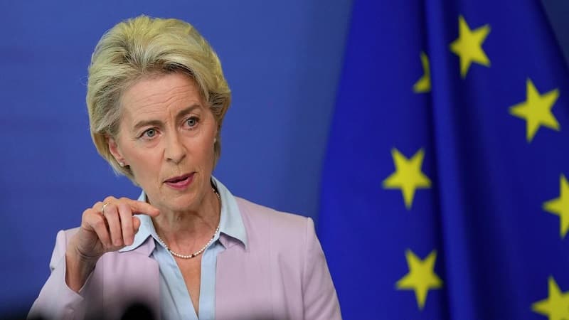 Von der Leyen Belarus və İranı Rusiyaya dəstəyə görə hədələdi