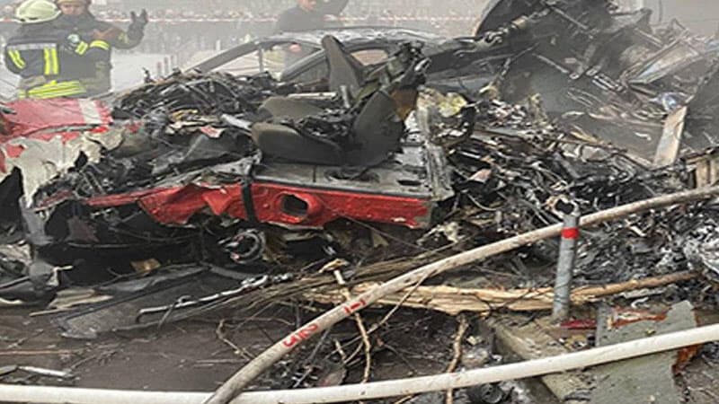 Helikopter qəzasında “Rusiya izi” araşdırılmalıdır - Politoloq