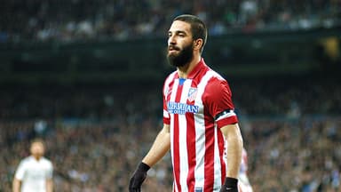 Arda Turan "Wanda Metropolitano"da belə qarşılandı (VİDEO)