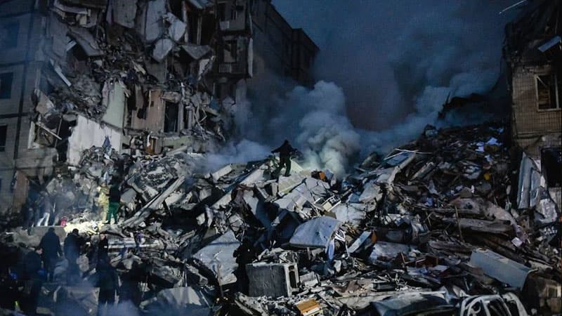 Rusiya Dnepr faciəsini Ukraynanın boynuna atdı