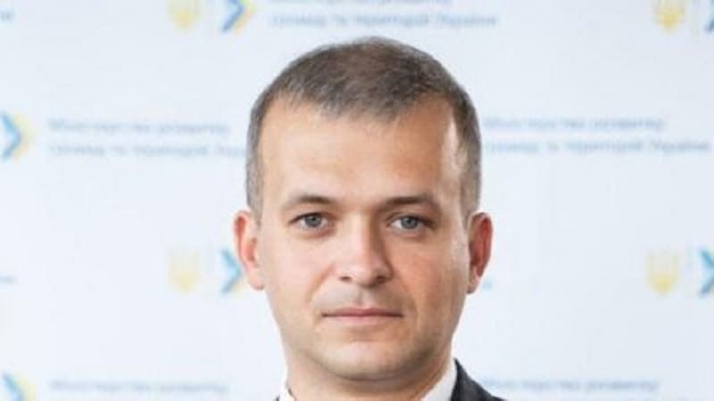 Ukraynada nazir müavini saxlanıldı