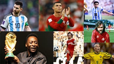 Tarixin ən yaxşı 10 futbolçusunun adı açıqlandı