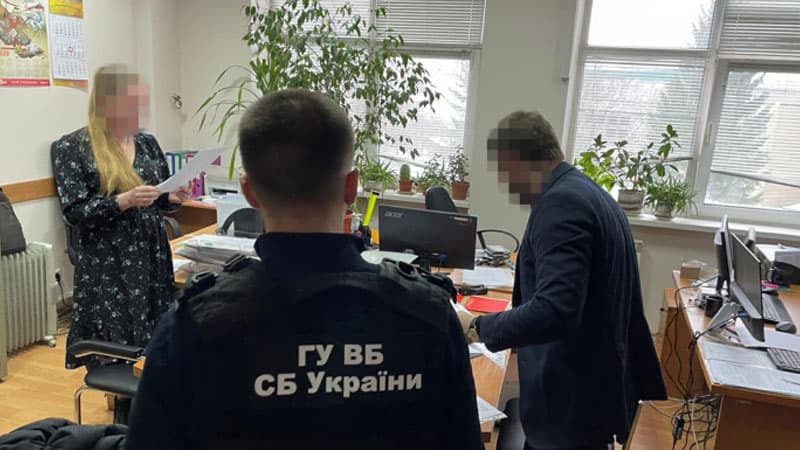 Ukrayna Təhlükəsizlik Xidmətində "rus dünyası"nın aşiqi olan müavin ifşa edildi