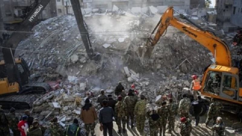 Suriyada zəlzələdə ölənlərin sayı açıqlandı